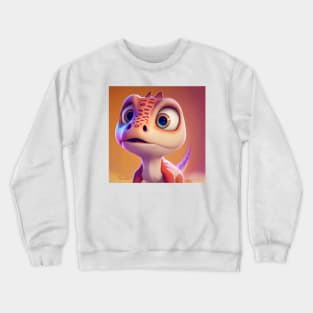 Baby Dinosaur Dino Bambino - Noah Crewneck Sweatshirt